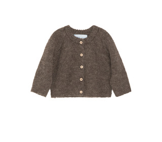 Baby alpaca suri cardigan - owl - Serendipity Organics Baby alpaca suri cardigan - owl - Serendipity Organics
