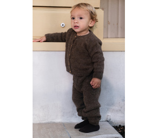 Baby alpaca suri cardigan - owl - Serendipity Organics Baby alpaca suri cardigan - owl - Serendipity Organics