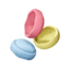 Original primary pastel - 3 - Stapelstein