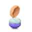 Original secondary pastel  - 3 - Stapelstein