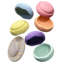 Super confetti rainbow set pastel - 6 + 1 - Stapelstein