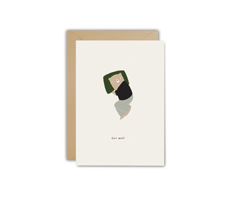 Paperwise cards - get well - Ted & Tone