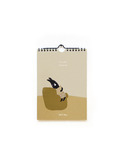 Birthday Calendar A5