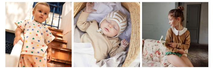 leuke online kinderkleding, Bobo Choses,  Buho, Emile et Ida, Minimalisma, FUB, Monkind, Konges Slojd, Liewood ...