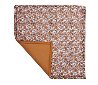 TAMI playmat - Retro Flowers Mushie & Camel - Charlie Crane