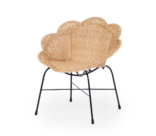 Flower children's seat - rattan - Childwood