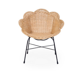 Flower children's seat - rattan - Childwood