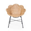 Flower children's seat - rattan - Childwood