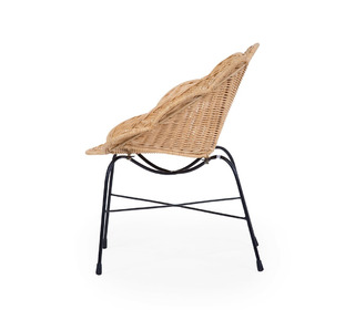 Flower children's seat - rattan - Childwood