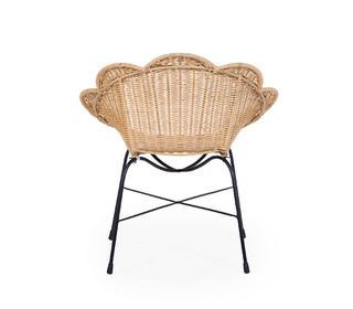 Flower children's seat - rattan - Childwood