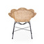 Flower children's seat - rattan - Childwood