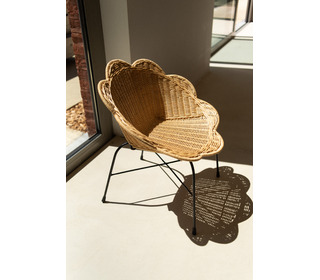 Flower children's seat - rattan - Childwood