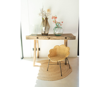 Flower children's seat - rattan - Childwood