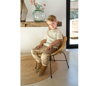 Flower children's seat - rattan - Childwood