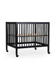 Playpen 97 + wheels - 95 x 75 cm - wood - black