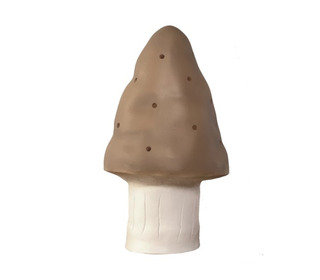 Lamp paddenstoel klein - chocolade - Egmont Toys