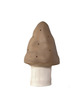 Lamp paddenstoel klein - chocolade