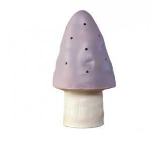 Lamp paddenstoel klein - lavendel - Egmont Toys