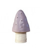Lamp paddenstoel klein - lavendel