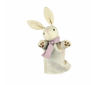 Handpop konijn - Egmont Toys