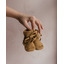 Booties - ochre - Hvid