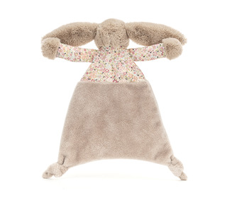 Blossom Bea Beige Bunny comforter - Jellycat