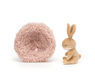 Hibernating bunny - Jellycat