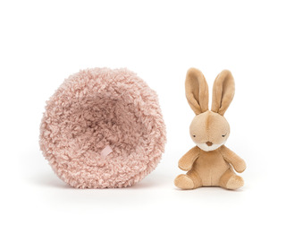 Hibernating bunny - Jellycat