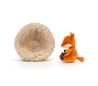 Hibernating fox - Jellycat