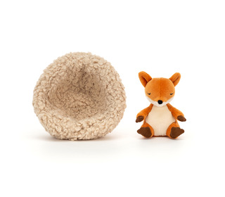 Hibernating fox - Jellycat