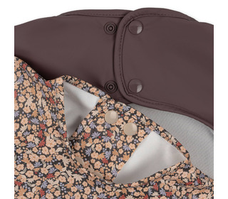 2 Pack dinner bib with sleeves - toulouse/sparrow - Konges Sløjd