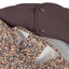 2 Pack dinner bib with sleeves - toulouse/sparrow - Konges Sløjd