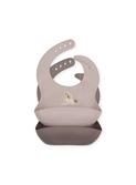 2 pack silicone bibs - unicorn