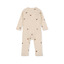 Minnie newborn onesie gots - cherry - Konges Sløjd