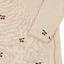 Minnie newborn onesie gots - cherry - Konges Sløjd