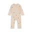 Minnie newborn onesie gots - cherry - Konges Sløjd