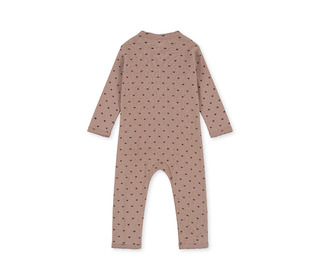 Minnie newborn onesie gots - du coeur sparrow - Konges Sløjd