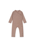 Minnie newborn onesie gots - du coeur sparrow