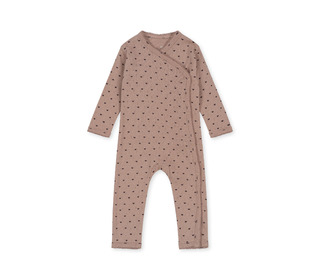 Minnie newborn onesie gots - du coeur sparrow - Konges Sløjd