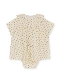 Bitsy romper - point bleu