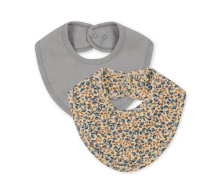 Basic 2 pack bib - eternelle - Konges Sløjd