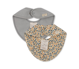 Basic 2 pack bib - eternelle - Konges Sløjd