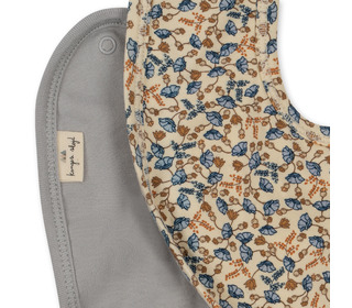 Basic 2 pack bib - eternelle - Konges Sløjd