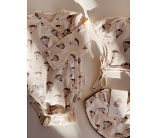 Basic 2 pack bib - léviter - Konges Sløjd