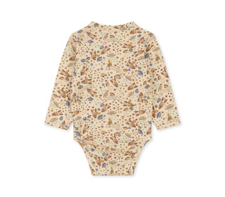 Basic LS new born body - ciel magic bleu - Konges Sløjd