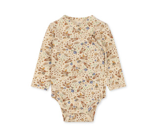 Basic LS new born body - ciel magic bleu - Konges Sløjd
