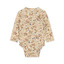 Basic LS new born body - ciel magic bleu - Konges Sløjd