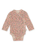 Basic LS new born body - jardin rouge