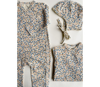 Basic newborn onesie - eternelle - Konges Sløjd