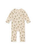 Basic newborn onesie - léviter